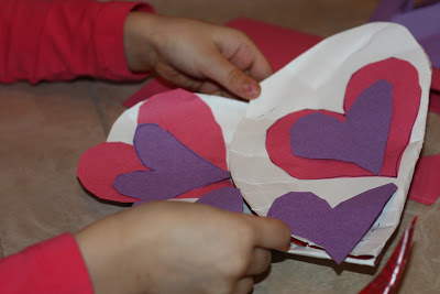 a fun valentines craft idea for kids