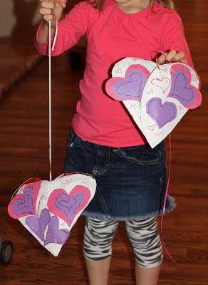 a fun valentines craft idea for kids