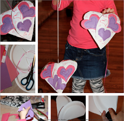 a fun valentines craft idea for kids