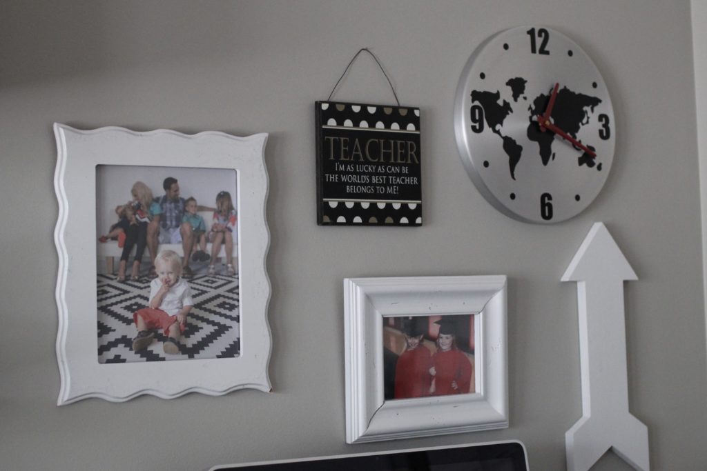 homeschool room remodel