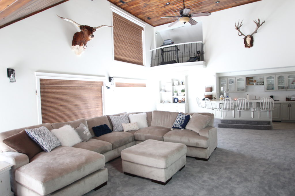 Our fantastic living room remodel