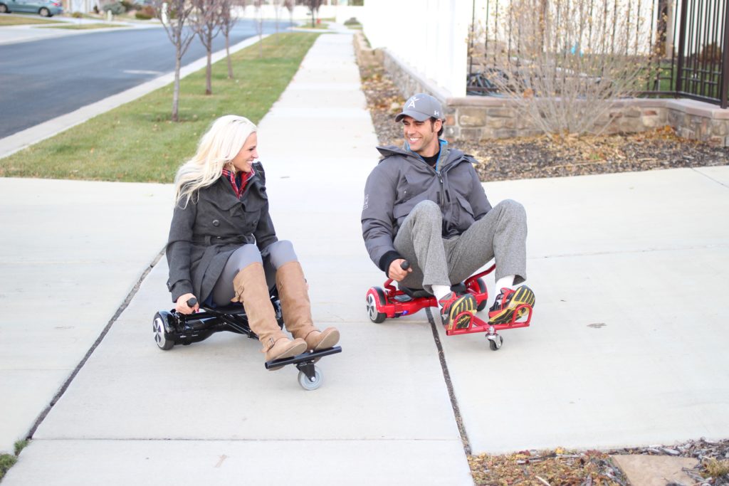 Hoverboard GoCart: top selling gift