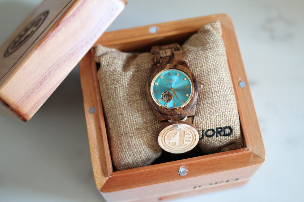 holiday gift guide: a watch from Jord