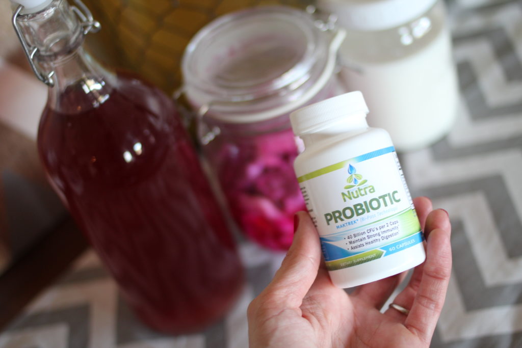 How to improve your gut health with probiotics