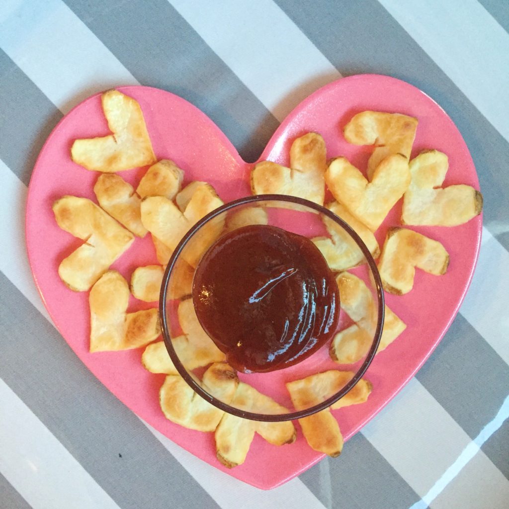 family valentines day dinner idea