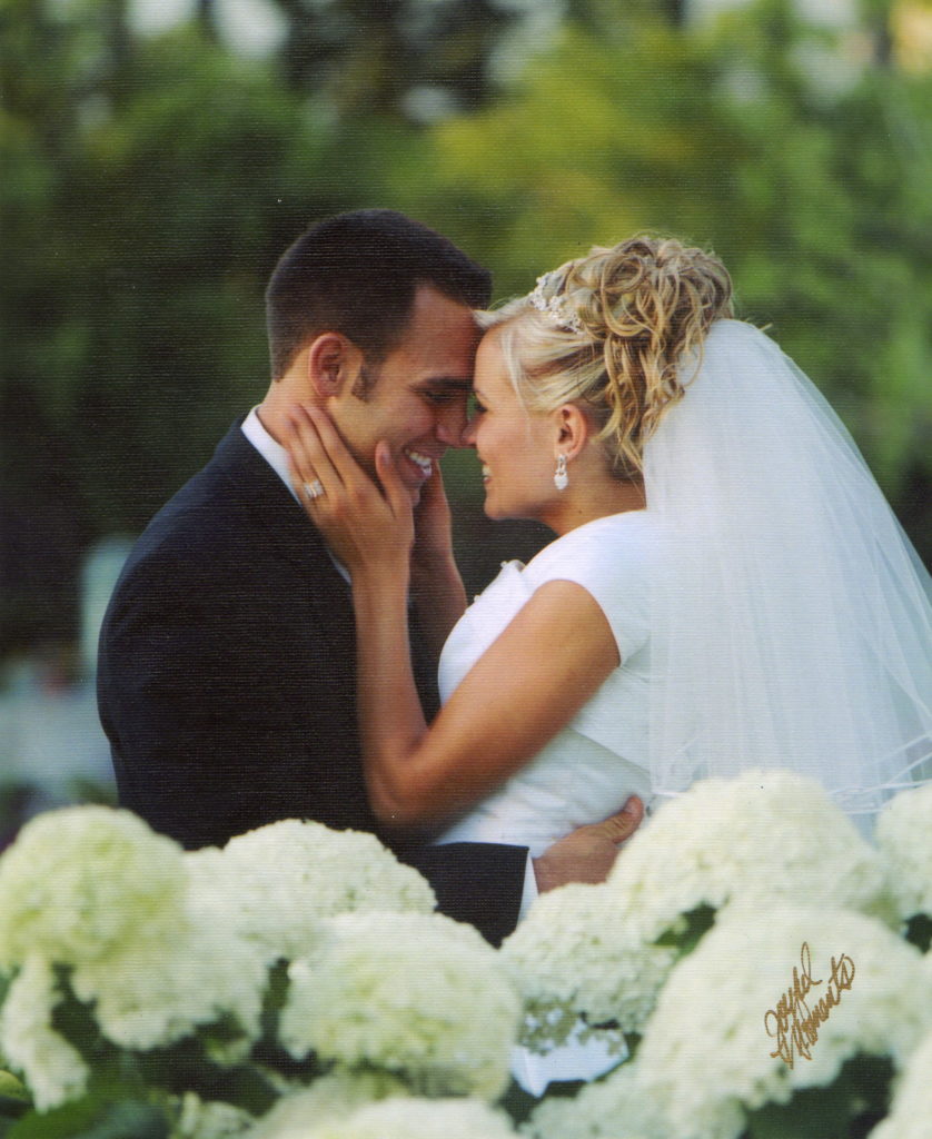 Improve Your Relationship With Your Husband: Happy Couple on their wedding day