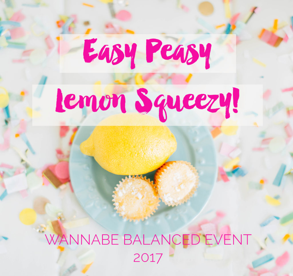 Time ti party! Wannabe Balanced Event Schedule by lifestyle blogger Crystal from Wannabe Balanced Mom