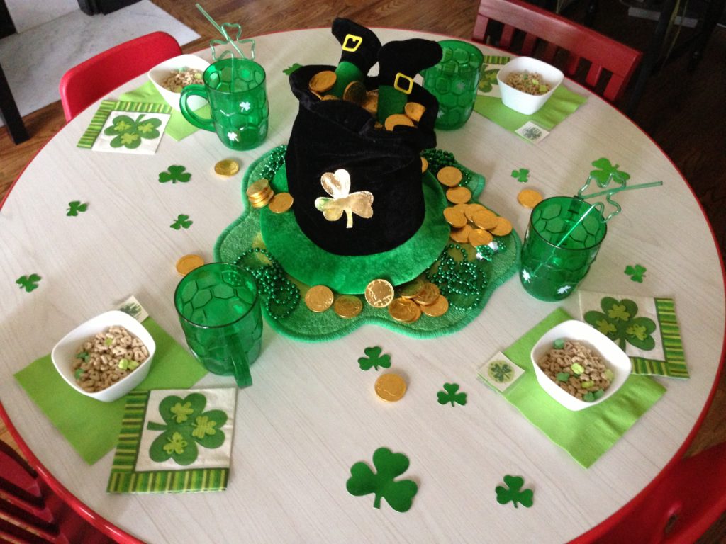 St Patrick Day Activities: St Patricks Day Breakfast