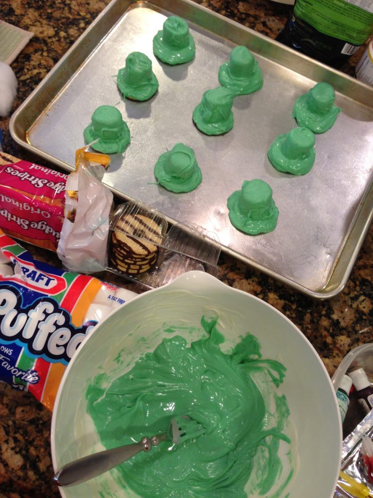 St Patrick Day Activities: festive treats