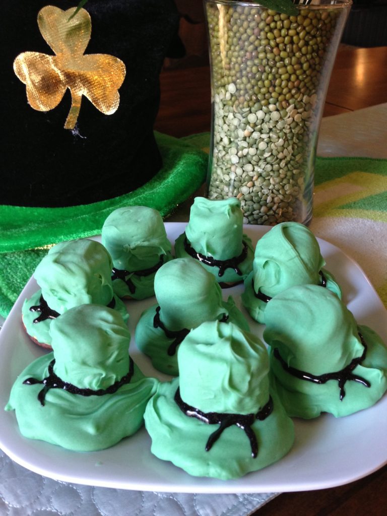 St Patrick Day Activities: festive treats