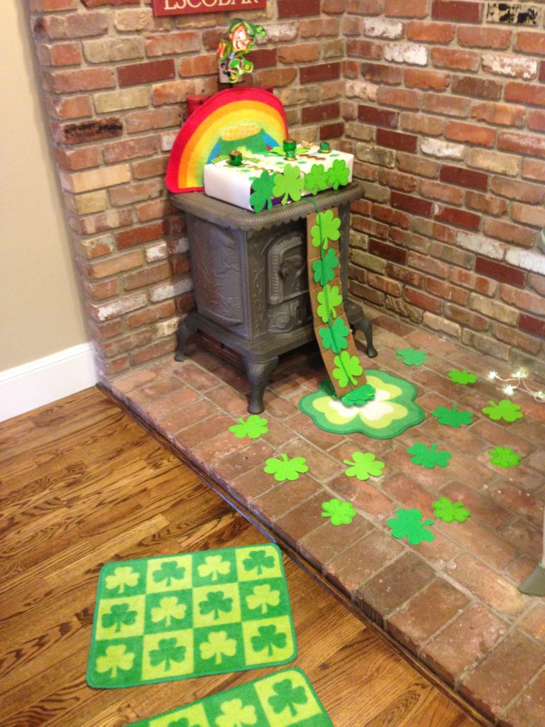 St Patrick Day Activities: Leprechaun trap
