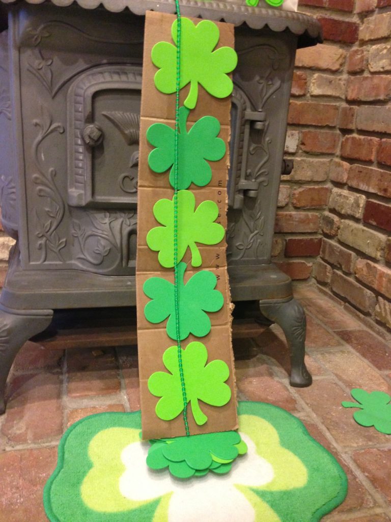 St Patrick Day Activities: Leprechaun trap