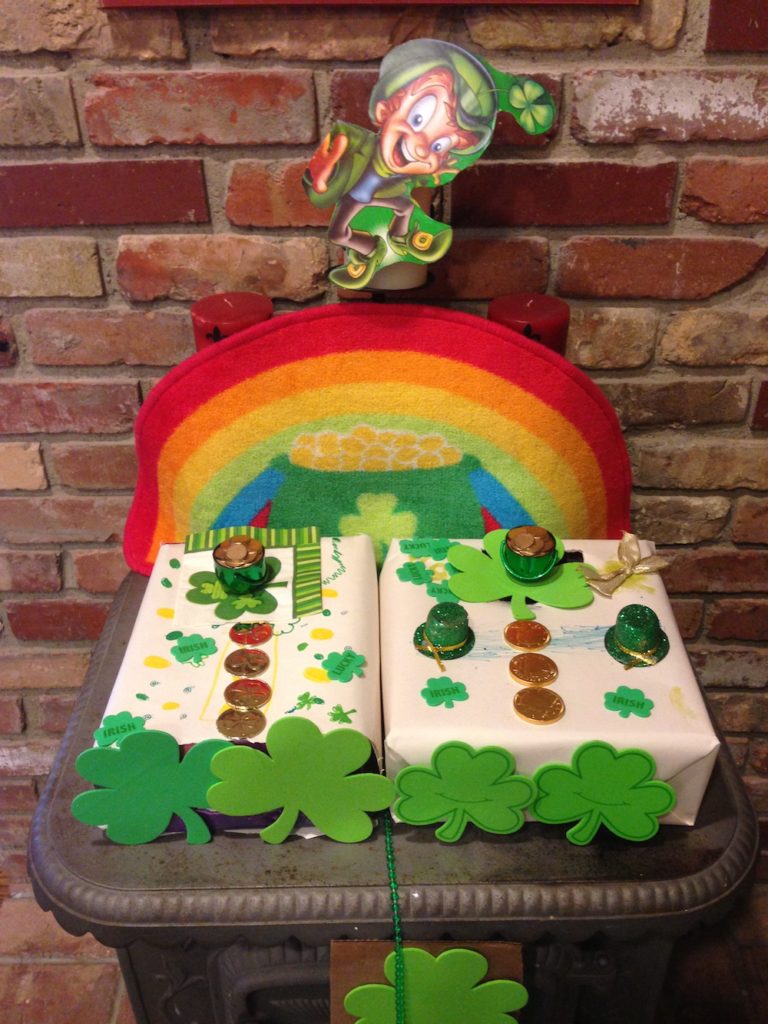 St Patrick Day Activities: Leprechaun trap