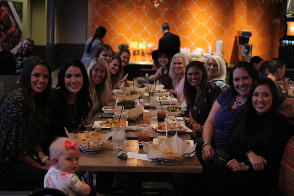 Mommy Me Time: Why Every Mom Needs A Girls Night Out! by lifestyle blogger Crystal of Wannabe Balanced Mom