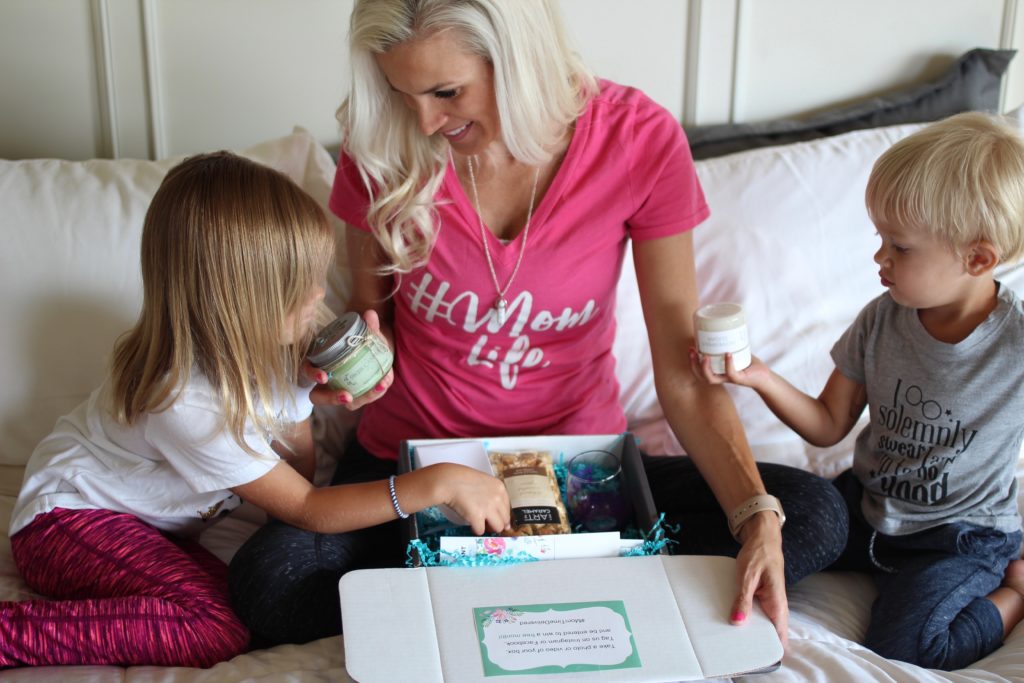 You Are Supermom with Mom Time Delivered! by Mommy blogger Crystal of Wannabe Balanced Mom