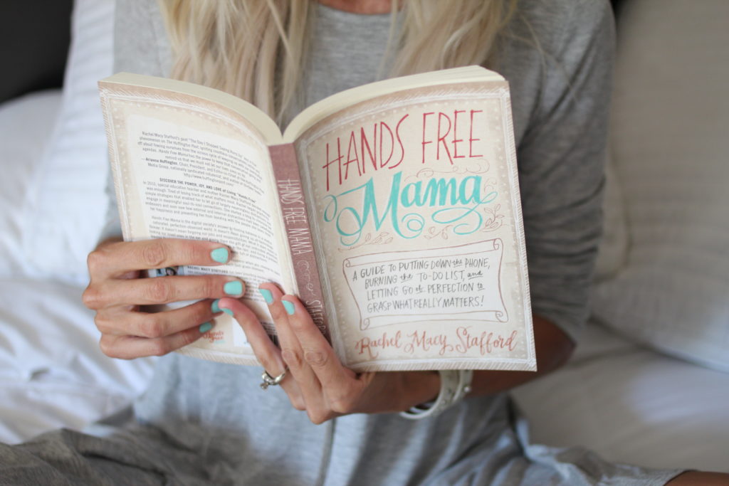 Wannabe Hands Free ~ June Challenge by lifestyle blogger Crystal of Wannabe Balanced Mom