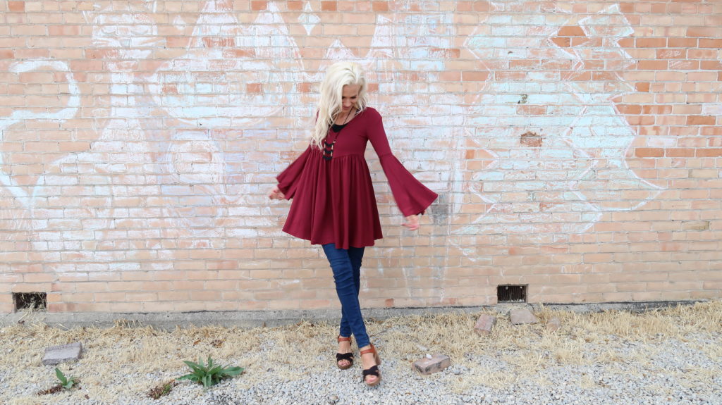 Date Night Outfits & Marriage Advice by popular blogger Crystal of Wannabe Balanced Mom