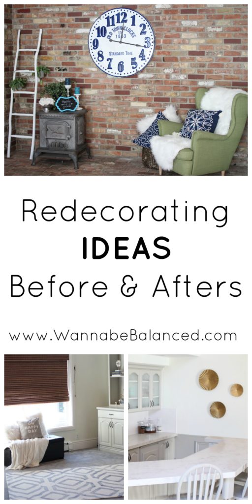 Redecorating: Home Decor from Rod Works & our Rugs USA Living Room Rug by lifestyle blogger Crystal of Wannabe Balanced Mom