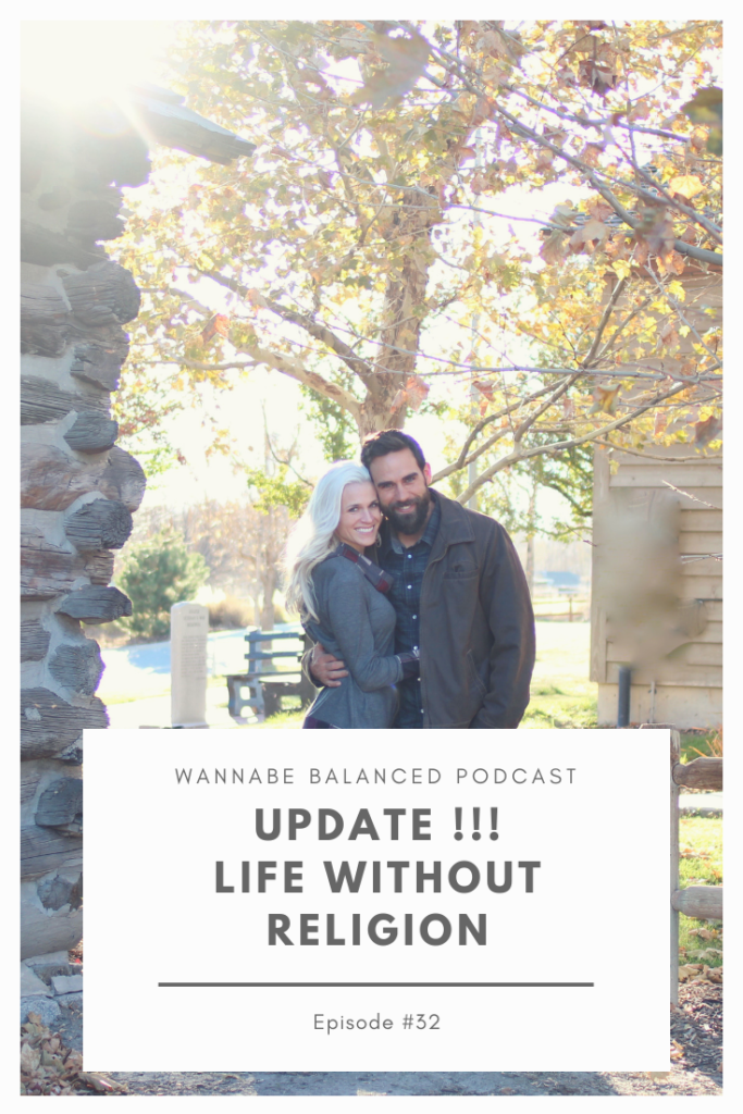 UPDATE On Life Without Religion featured by top US lifestyle podcast, Wannabe Balanced Mom