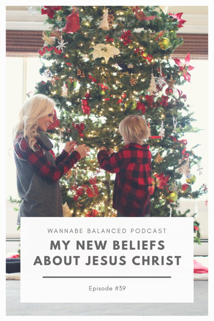 Crystal Escobar shares her thoughts on Christ on top US podcast, Wannabe Balanced