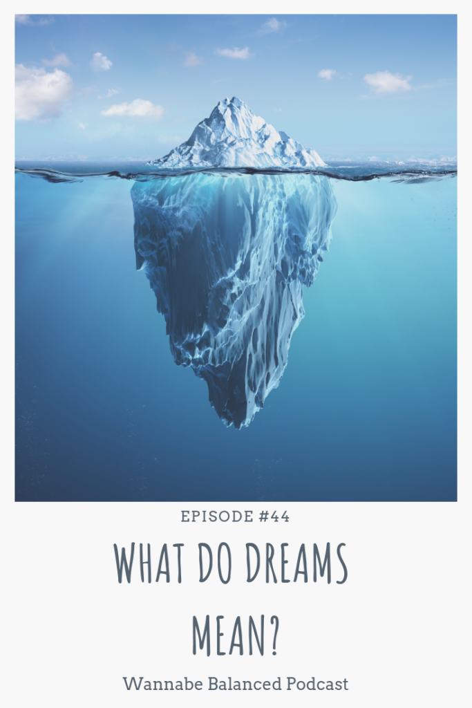 Dream Interpretation & The Unconscious Mind covered today on top US podcast, Wannabe Balanced
